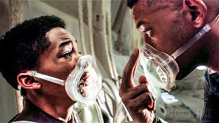 Heroic dad saves his son from a Spaceship crash | After Earth 🔥 4K