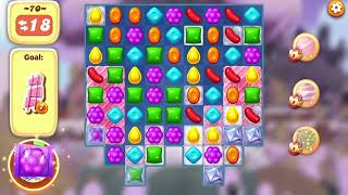 Candy Crush Tales Saga Gameplay 17 Last Stage