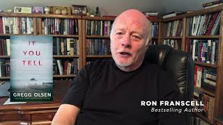 Edgar-Nominated true crime author Ron Franscell discusses IF YOU TELL