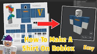 COMO CREAR UNA T SHIRT !!!! ROBLOX Tutorial 