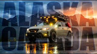 Alaska Canada Hwy in a Subaru (with a crazy family)