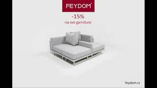 #FEYDOM popust u maju
