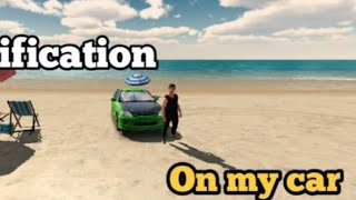 Modification on my car ghost friend part 2 malayalam KL Shadow car parking multiplayer 