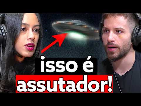 'STRANGE' ALIEN FILES REVEALED [ASTROPHYSICIST EXPLAINS] | Cauê Santos Podcast