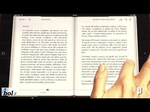Leggere e scaricare eBook su iPad: istruzioni per principianti
