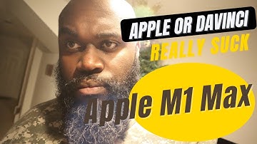 Is it apple or DaVinci Resolve? | One of them really suck | Apple M1 Max Crashing