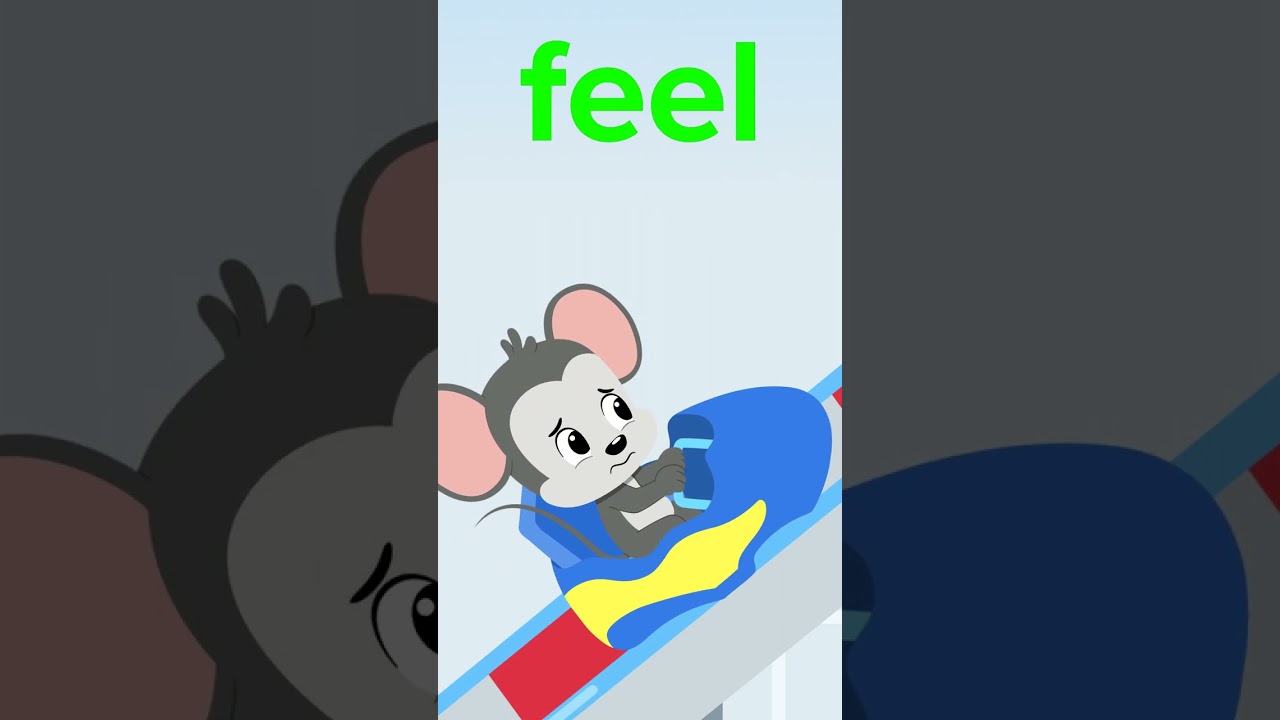 Слова для запоминания в детском саду: Feel | ABCmouse 