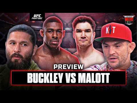 Masvidal and Poirier make their picks for Buckley vs Malott | UFC Fight Night Preview