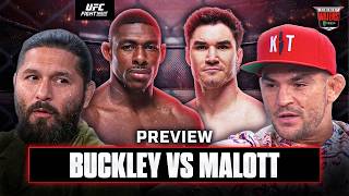Masvidal and Poirier make their picks for Buckley vs Malott | UFC Fight Night Preview