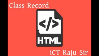 HSC ICT | HTML | Lecture-08 screenshot 3