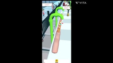 "Nail Stack Game – Most Satisfying Stack Ever! #gaming #gamingcenter #gameshorts #gameplay #nail