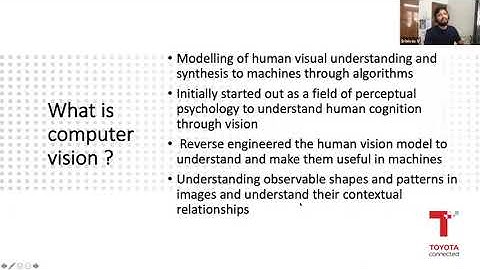 April 2021 - Thinking beyond Python for Computer vision : A tour into building CV applications on Go