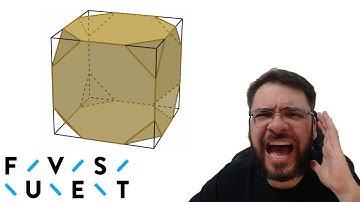 FUVEST-SIMULADO/2026 Qual é a medida mais aproximada das arestas do cubo truncado?