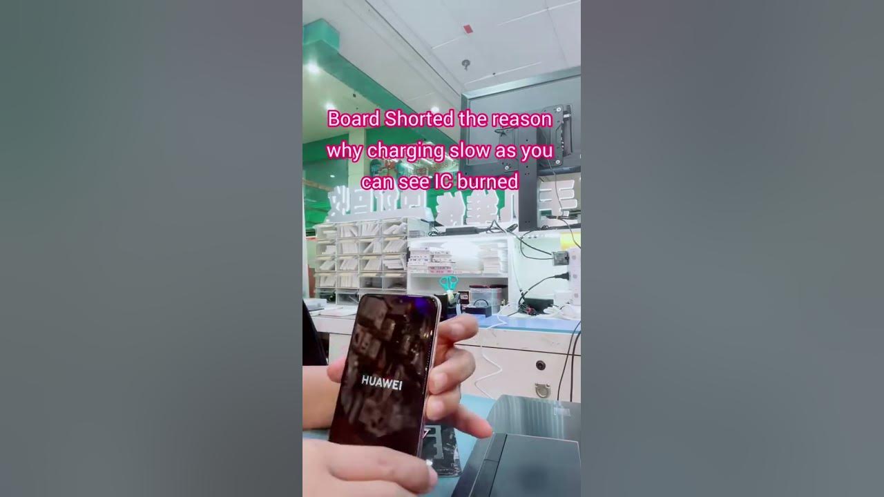 Huawei p20 pro cannot turn on cannot power on youtube