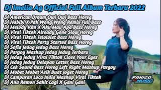 🔊DJ Viral IMELIA AG OFFICIAL FULL ALBUM TERBARU @tiaraofficial0707