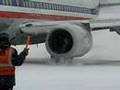 CFM56 Sucking all in its path
