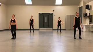The The Knight’s Academy of Dance - Grade 3 Tap - Close Work Warm Up