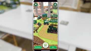 How Countdown used AR to teach people about the importance of the farming world