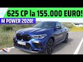 BMW X6 M Competition 2020 - 625 CP, 155.000 euro, cel mai puternic SUV M din istorie!