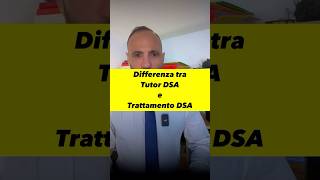 Differenza del lavoro tra tutor DSA e trattamento DSA. Info nel sito GIANLUCALOPRESTI.net