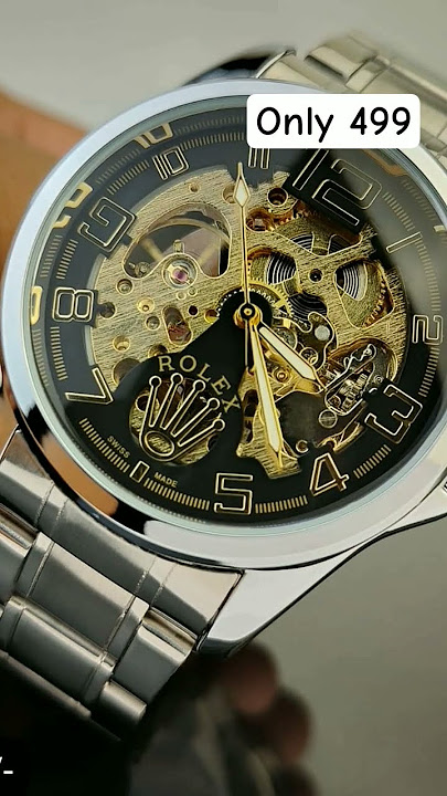 watches at @499 contact us on no. 8357363729 #watches #viral