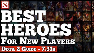 The BEST DOTA 2 HEROES for Beginners! [Dota 2 7.31b] screenshot 5