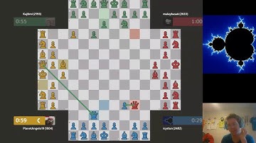 4 player chess teams #91 Backfire ft. Kujtimi