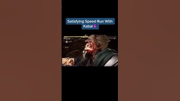 SATISFYING Speed Run With Kabal MK11 #mk11 #mortalkombat11 #shorts