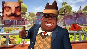 Hello Neighbor - My New Neighbor Hello Neighbor 2 Mayor Act 2 Gameplay Walkthrough