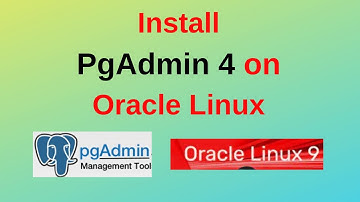 How to install Pgadmin 4 on Oracle Linux 9/8 | How to install pgadmin 4 on Oracle Linux|2024 updated
