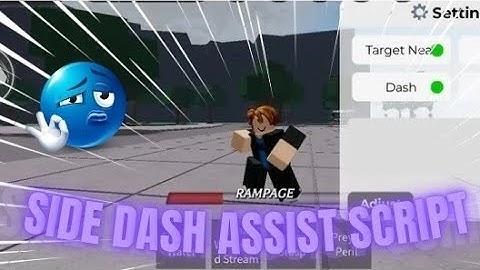 *NEW OP🗿🔥* BEST TSB SIDE DASH ASSIST SCRIPT | THE STRONGEST BATTLEGROUNDS, (PC & MOBILE)