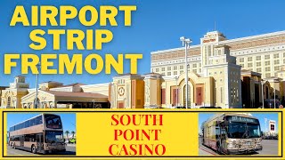 How To Take Public Transportation To South Point Casino Hotel Spa Las Vegas