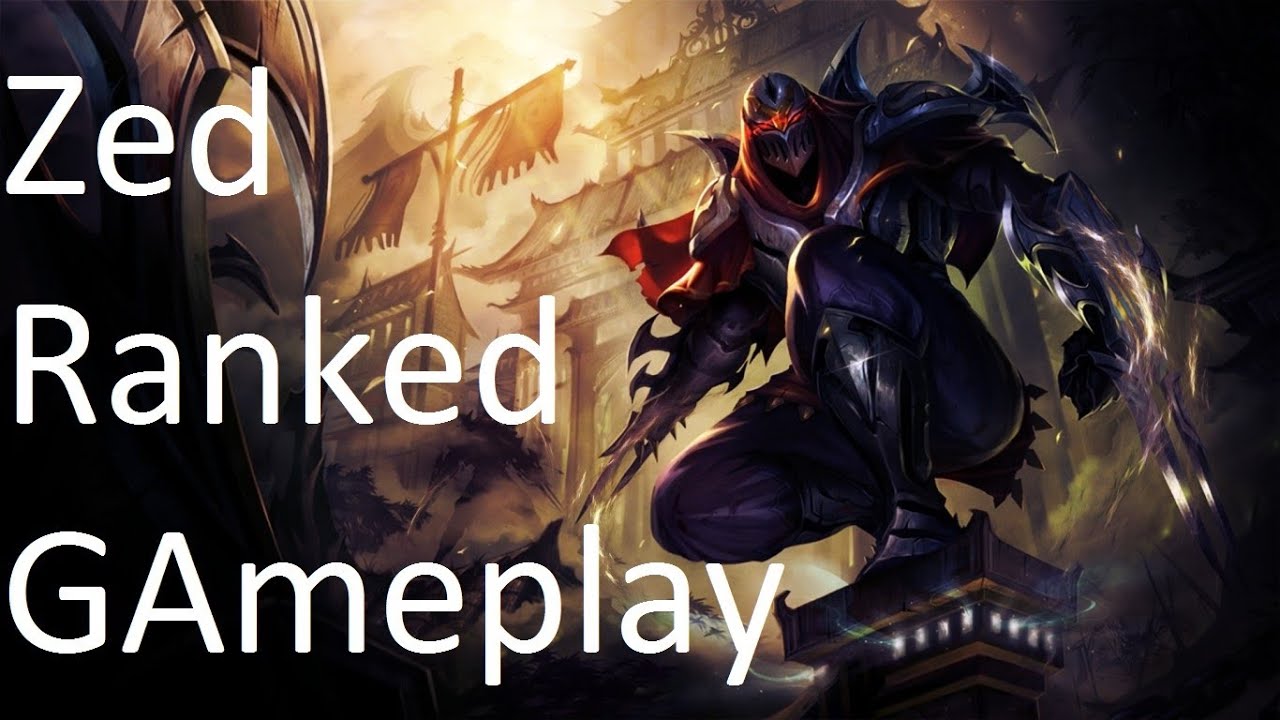 League Of Legends Zed vs Irelia Ranked Gameplay