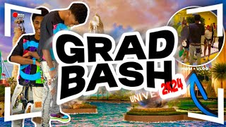 GRAD BASH 2k24 GRWM + VLOG *they tried to fye my fit up*