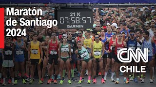 Maratón de Santiago 2024 en CNN Chile Deportes junto a DuraDrink
