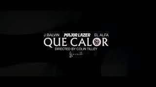 Major Lazer - Que Calor (feat. J Balvin & El Alfa)