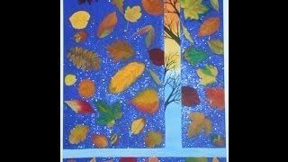 Autumn Leaves - paint the beauty of the fall