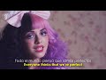 Melanie Martinez - Dollhouse (Lyrics + Español) Video Official