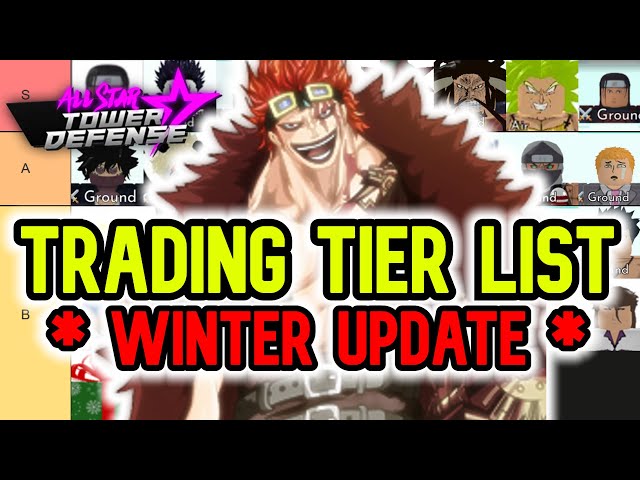 Lumpyspaceguy ASTD Trading Tier List. (Better then Blam Spot's