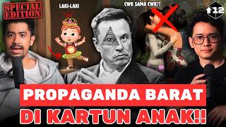 Download Lagu PROPAGANDA BARAT DI KARTUN ANAK!! MP3
