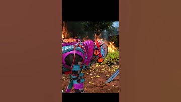 The Story of Ash in Apex Legends