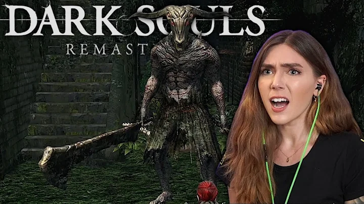 Capra Demon & His Two Bullies | Dark Souls Remaste...