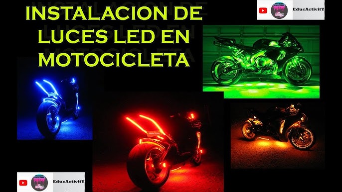 Cómo Instalar Tiras Led Secuenciales para la FT!150 GTS / Destructor Biker  