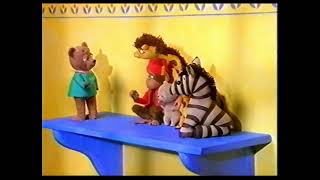 The Animal Shelf 1997 - 2000 . Disney Videos - 1998 Uk Vhs Promo Now Available, Long Version