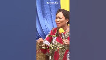 Mother in-Law Secrets You Never Knew || Rev. Funke Adejumo #marriage #relationship #mother