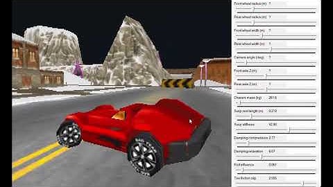My Carmageddon 1 Remake  (what it can do so far)