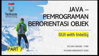 Kuliah Pemrograman Java: membuat GUI