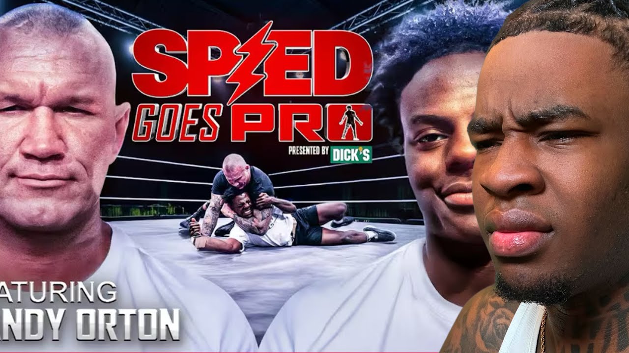 Quante Savage Reacts To SPEED GOES PRO, EPISODE 5: RANDY ORTON (WWE)