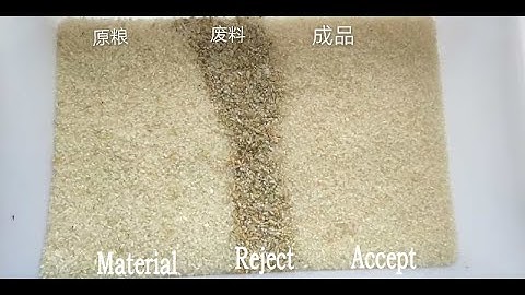 Rice Color Sorter Machine-RealTech M64