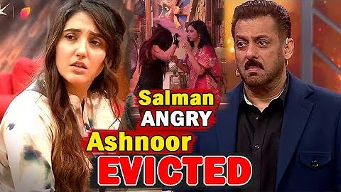 Bigg Boss 19 Today Episode Promo WKV Salman Khan Ashnoor Kaur EVICTED BB19